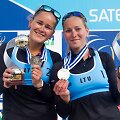 Urtė Andriukaitytė ir Irina Zobnina