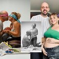Anželika Biveinytė su mylimuoju Viliumi 