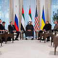 Derybos Abu Dabyje / - / AFP