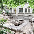 Vilniaus Didžiosios sinagogos archeologiniai kasinėjimai 2021 metais / BNS nuotr.