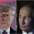Donaldas Trumpas ir Vladimiras Putinas