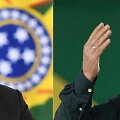 Jairas Bolsonaro ir Luizas Inacio Lula da Silva