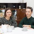 Anele.lt projekto įkūrėjos Sigita Petrunina ir Laura Montvilaitė