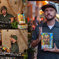 Willo Smitho biografinės knygos pristatymas Vilniuje