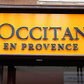 L'Occitane parduotuvė