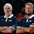 Greggas Popovichius ir Steve'as Kerras