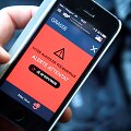 Į mobiliuosius telefonus i&scaron;siuntinėtas perspėjimas Graso mieste