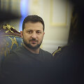Ukrainos prezidentas Volodymyras Zelenskis
