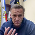 Aleksėjus Navalnas policijos nuovadoje