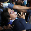Filipinų žmogaus teisių gynėja Leila de Lima