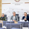 Sakalas Gorodeckis, Arvydas Juozaitis, Naglis Puteikis