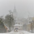 Žiema sugrįžo į &scaron;iaurinę Lietuvą 