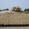 Vokiečių pėstininkų kovos ma&scaron;ina Marder su Saab Barracuda maskuojančiu tinklu