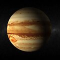 Jupiterio &bdquo;akis&ldquo; &ndash; ne kas kita, o didžiulė amžinai siaučianti audra