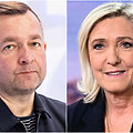 Ramūnas Vilpi&scaron;auskas ir Marine Le Pen