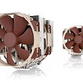 &bdquo;Noctua NH-D15&ldquo; ir &bdquo;NH-U12A&ldquo; au&scaron;intuvai