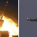 &Scaron;iaurės Korėjos valstybinė žiniasklaida paskelbė naujos sparnuotosios raketos nuotraukas