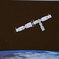 2021 m. Kinijos kosminis laivas &bdquo;Shenzhou-13&ldquo; su įgula sėkmingai prisijungė prie kosminės stoties pagrindinio modulio &bdquo;Tianhe&ldquo;