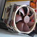 &Scaron;iandien susipažinsime ne tik su originaliuoju &bdquo;Noctua NH-D15&ldquo;, bet ir jo broliais