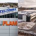&bdquo;Teltonika&ldquo;, &bdquo;Aluflam&ldquo; ir &bdquo;Rehau&ldquo; / 15min nuotr. 