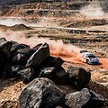 Akimirka i&scaron; Saudo Arabijos ralio. WRC organizatorių &bdquo;facebook&ldquo; tinkle pasidalinti nuotr.
