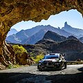 WRC organizorių &bdquo;X&ldquo; paskyroje patalpinta nuotrauka