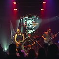 Kadras i&scaron; &bdquo;Dead Man&lsquo;s Cross&ldquo; grupės koncerto. Asmeninio grupės archyvo nuotr.