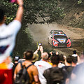 Kadras i&scaron; Graikijos ralio. WRC organizatorių &bdquo;facebook&ldquo; puslapyje patalpinta nuotr.