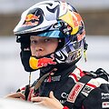 Kalle Rovanpera. WRC organizatorių &bdquo;facebook&ldquo; puslapyje patalpinta nuotr.