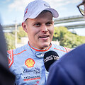 Ottas Tanakas. WRC organizatorių &bdquo;facebook&ldquo; puslapyje patalpinta nuotr.