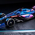 &bdquo;Alpine&ldquo; A522 2022 metų bolidas/ Alpinecars.com nuot.