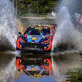 Akimirka i&scaron; Sardinijos WRC. Organizatorių nuotr.
