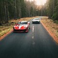 &bdquo;Ferrari 812 Competizione&ldquo; ir &bdquo;Ferrari 812 GTS&ldquo; automobiliai. Blacklist Tallinn nuotr. Unsplash.