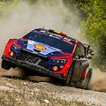 T.Neuville Graikijos WRC ralyje. WRC &bdquo;facebook&ldquo; paskyroje publikuota nuotr.