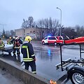 Panevėžyje nuskendo BMW automobilis
