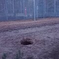 18 migrantų į Lietuvą ropojo i&scaron; Baltarusijos i&scaron;kastu urvu