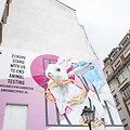 The Body Shop ir Dove inicijuota meninė akcija Paryžiuje