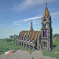 Minecraft Gothic Church