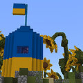 Mokinių statinys interaktyvioje pamokoje &bdquo;Minecraft&ldquo; edukacinėje platformoje
