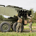 Pratybos su HIMARS