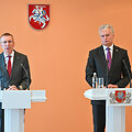 Edgaras Rinkevičius, Gitanas Nausėda