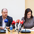 Saulius Skvernelis, Inga Ruginienė