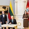 Robertas Kaunas, Juozas Olekas, Gitanas Nausėda, Inga Ruginienė, Raimundas Vaik&scaron;noras