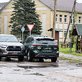 Gudžių kaime Karo policija ir Lietuvos kariuomenė ie&scaron;ko drono