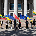 Eitynės skirtos &Scaron;umano deklaracijos metinėms ir Europos dienai paminėti