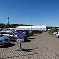 Automobilių parkavimas aplink Litexpo parodų rūmus