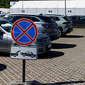 Automobilių parkavimas aplink Litexpo parodų rūmus