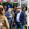 Didžiosios Britanijos Karaliaus gimtadienio &scaron;ventė Jungtinės Karalystės ambasadorės rezidencijoje