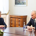 Kęstutis Budrys, Gitanas Nausėda