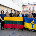 I&scaron; stažuotės Ukrainoje grįžusių Lietuvos medikų sutikimas